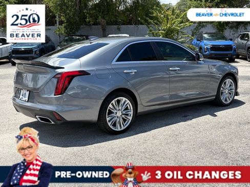 Used 2022 Cadillac CT4 Premium Luxury AWD/4WD image 7