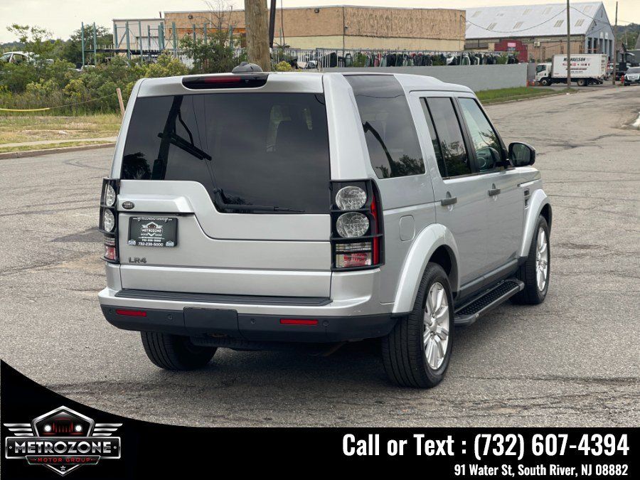 Used 2014 Land Rover LR4 AWD/4WD image 10