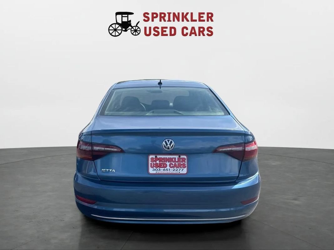 Used 2019 Volkswagen Jetta S w/ Driver Assistance Package FWD image 4