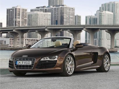 Used 2012 Audi R8 V10