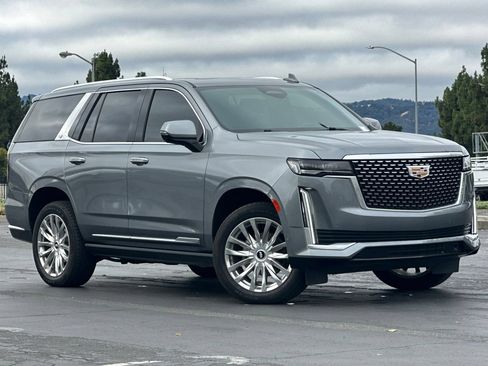 Used 2021 Cadillac Escalade Premium Luxury w/ Driver Assist Tech Package AWD/4WD image 1