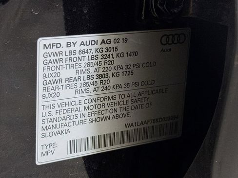 Used 2019 Audi Q7 3.0T Premium Plus w/ Premium Plus Package AWD/4WD image 38