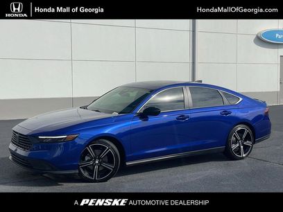 Certified 2024 Honda Accord Sport
