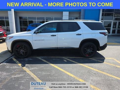 Certified 2018 Chevrolet Traverse Premier w/ Redline Edition AWD/4WD image 1