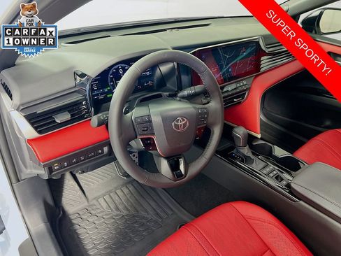 Used 2025 Toyota Camry XSE w/ Premium Plus Package FWD image 9