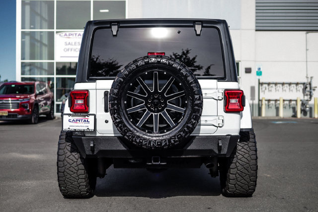 Used 2020 Jeep Wrangler Unlimited Rubicon AWD/4WD image 30