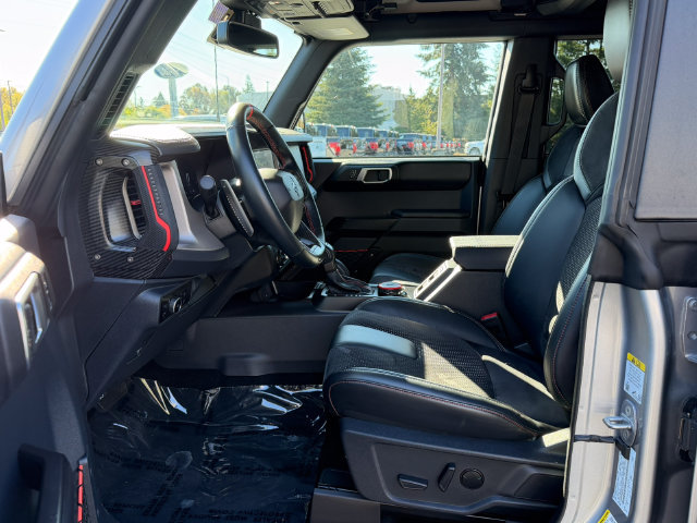 Certified 2024 Ford Bronco Raptor w/ Interior Carbon Fiber Pack 6 AWD/4WD image 16