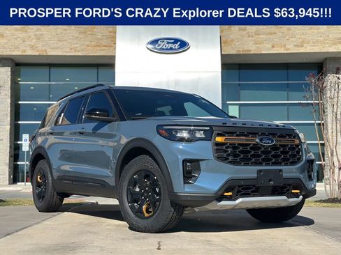 New 2026 Ford Explorer Tremor w/ Tremor Ultimate Package image 40