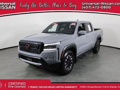 Certified 2022 Nissan Frontier Pro-X