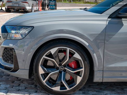 Used 2022 Audi RS Q8 4.0T w/ Black Optic Package image 50