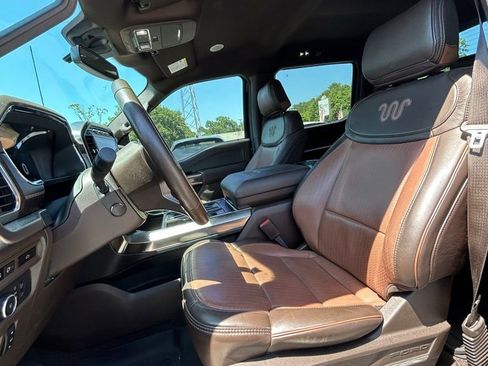 Used 2022 Ford F150 King Ranch w/ Equipment Group 601A High AWD/4WD image 6