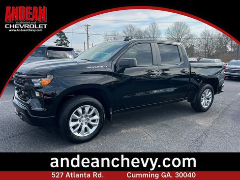 New 2025 Chevrolet Silverado 1500 Custom image 1