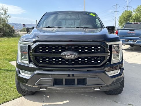 Used 2021 Ford F150 Platinum w/ Equipment Group 701A High AWD/4WD image 8