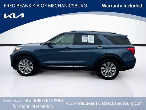 Used 2020 Ford Explorer Limited w/ Class III Trailer Tow Package AWD/4WD image 4