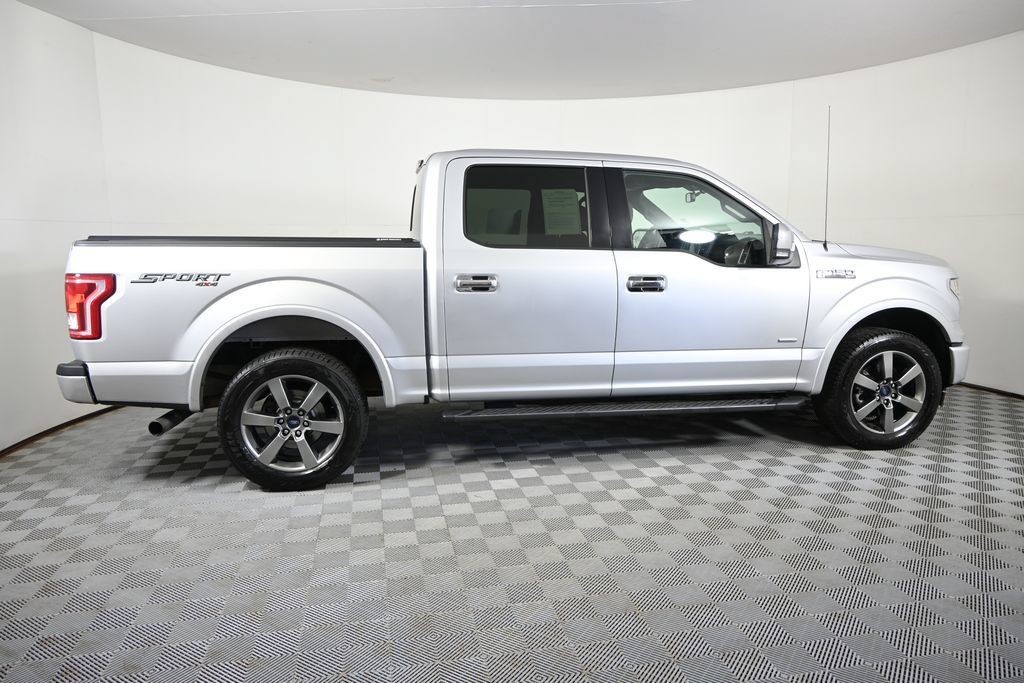 Used 2017 Ford F150 XLT w/ Equipment Group 302A Luxury AWD/4WD image 8