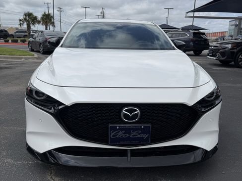 Used 2021 MAZDA MAZDA3 Hatchback w/Premium Plus Pkg image 1