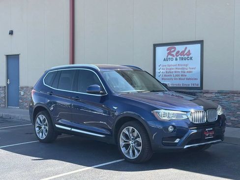 Used 2017 BMW X3 xDrive35i AWD/4WD image 18