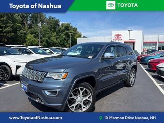 Used 2019 Jeep Grand Cherokee Overland AWD/4WD video 1