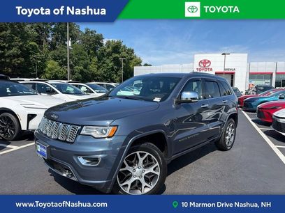 Used 2019 Jeep Grand Cherokee Overland