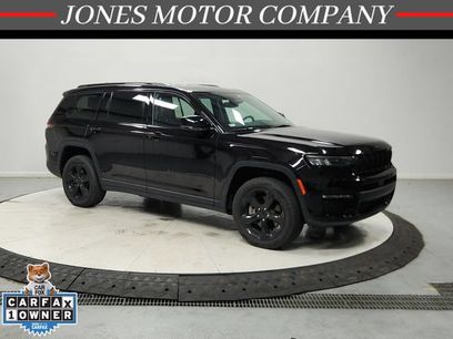 Used 2023 Jeep Grand Cherokee L Limited w/ Black Appearance Package