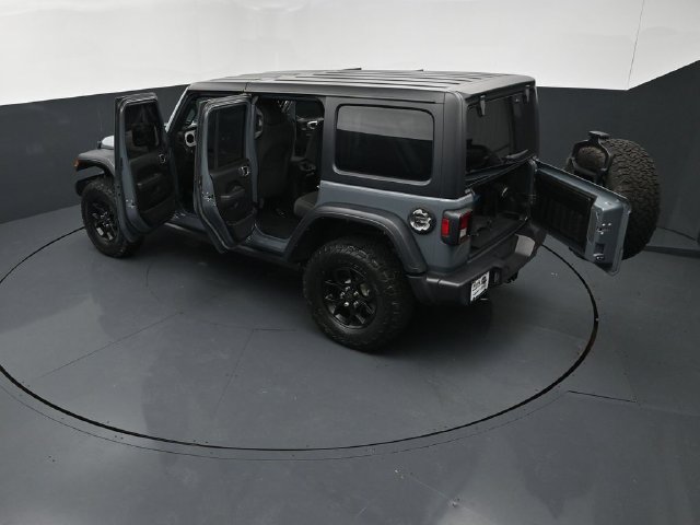 Used 2024 Jeep Wrangler Unlimited Sport AWD/4WD image 28