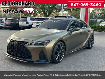 Used 2022 Lexus IS 350 F Sport