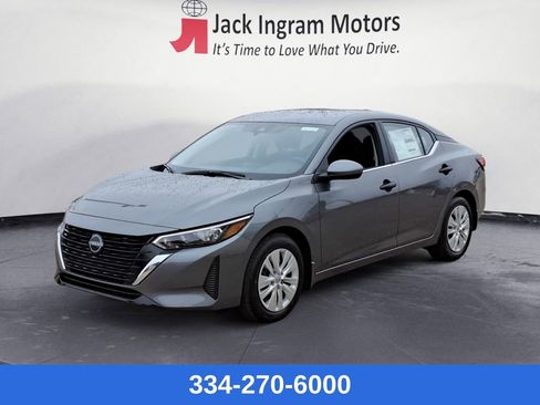 New 2025 Nissan Sentra S image 1