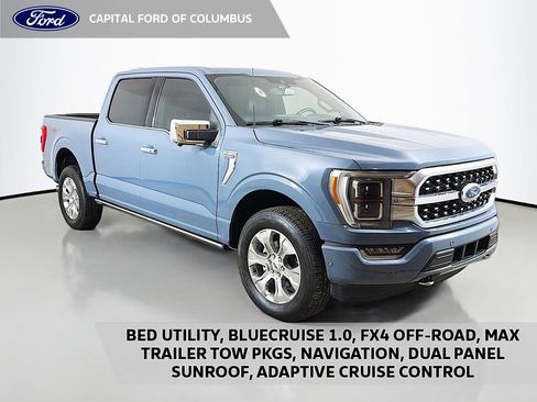 Used 2023 Ford F150 Platinum w/ Equipment Group 701A High AWD/4WD image 1