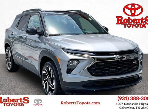 Used 2026 Chevrolet TrailBlazer RS w/ Convenience Package AWD/4WD image 1