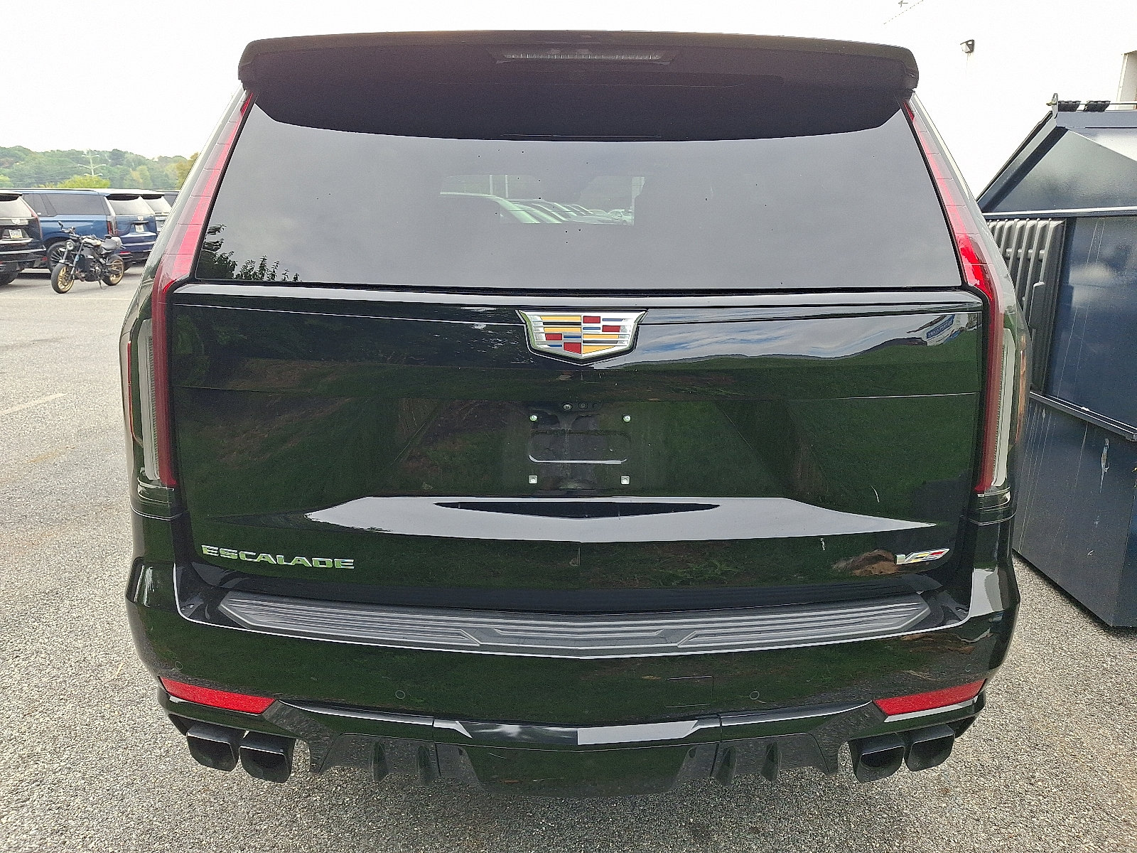 Certified 2024 Cadillac Escalade V AWD/4WD image 6