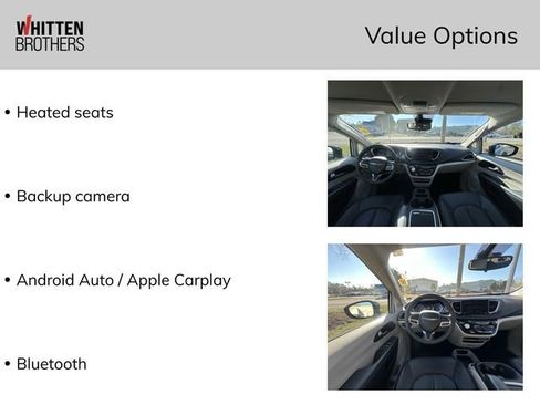 Used 2024 Chrysler Pacifica Touring-L image 2