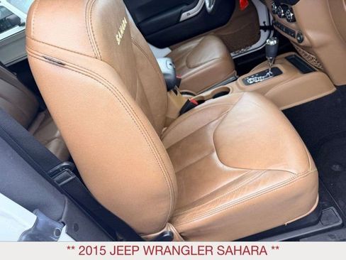Used 2015 Jeep Wrangler Sahara w/ Dual Top Group image 10