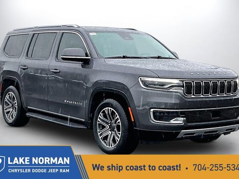 Used 2022 Jeep Wagoneer Series III AWD/4WD image 1