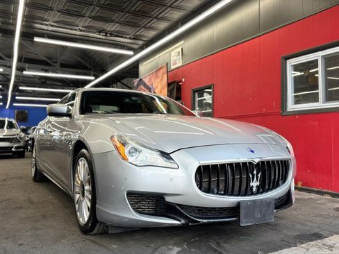 Used 2014 Maserati Quattroporte S Q4 AWD/4WD image 3
