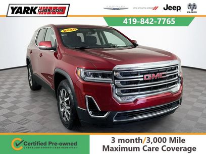 Used 2020 GMC Acadia SLE