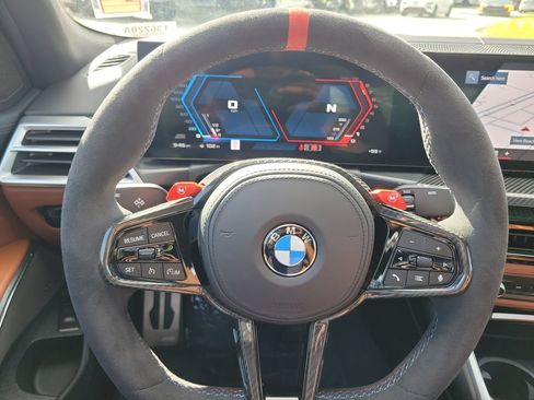 Used 2026 BMW M3 w/ Executive Package RWD image 9
