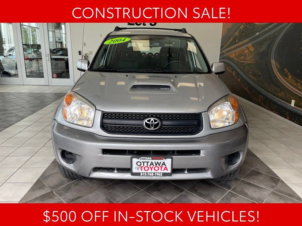 Used 2004 Toyota RAV4 4WD image 3