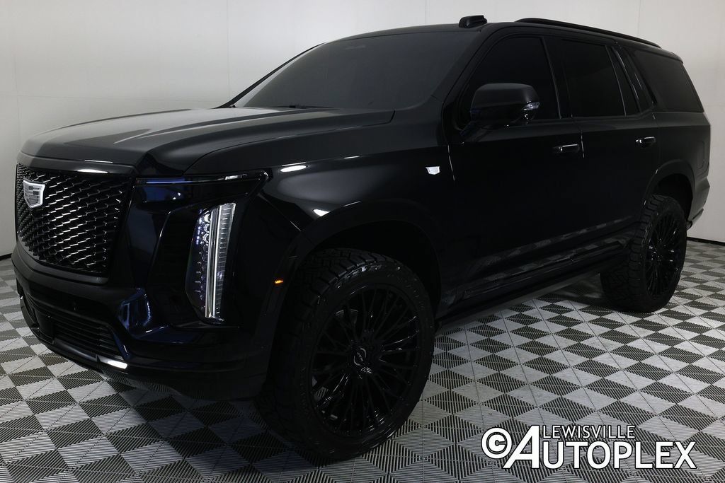 Used 2026 Cadillac Escalade Sport w/ LPO, ONYX Package AWD/4WD image 9
