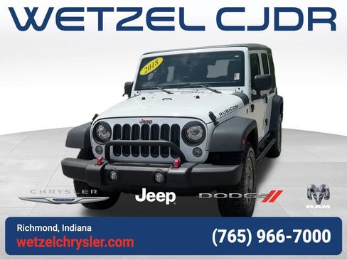 Used 2018 Jeep Wrangler Unlimited Rubicon w/ Connectivity Group AWD/4WD image 1
