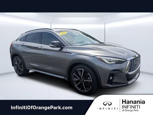 Used 2022 INFINITI QX55 Sensory w/ Lighting Package AWD/4WD image 1
