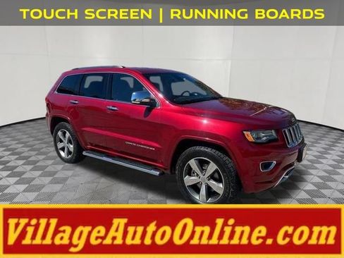 Used 2015 Jeep Grand Cherokee Overland w/ Advanced Technology Group AWD/4WD image 5