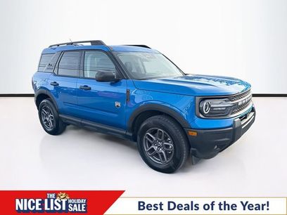 Certified 2025 Ford Bronco Sport Big Bend w/ Convenience Package