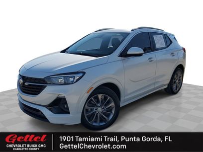 Certified 2022 Buick Encore GX Select w/ Sport Touring Package