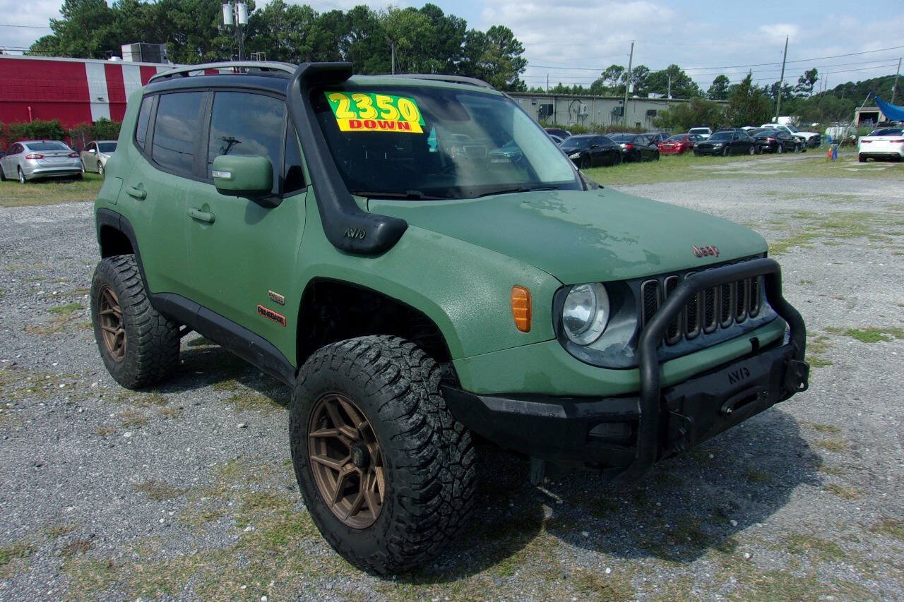 Used 2016 Jeep Renegade 75th Anniversary AWD/4WD image 9