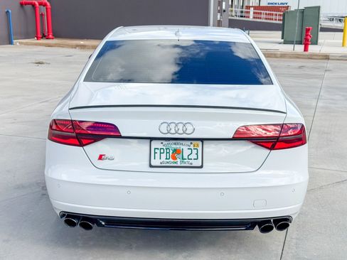 Used 2017 Audi S8 Plus w/ Black Optic Exterior Package image 5