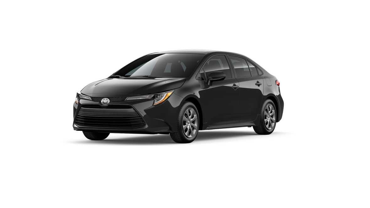 New 2027 Toyota Corolla LE FWD image 1
