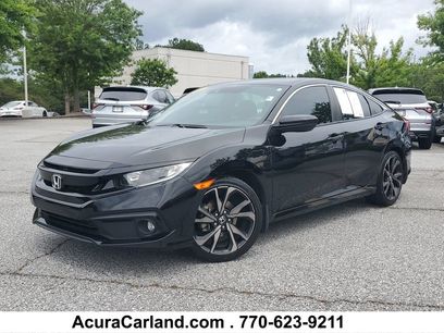 Used 2020 Honda Civic Sport