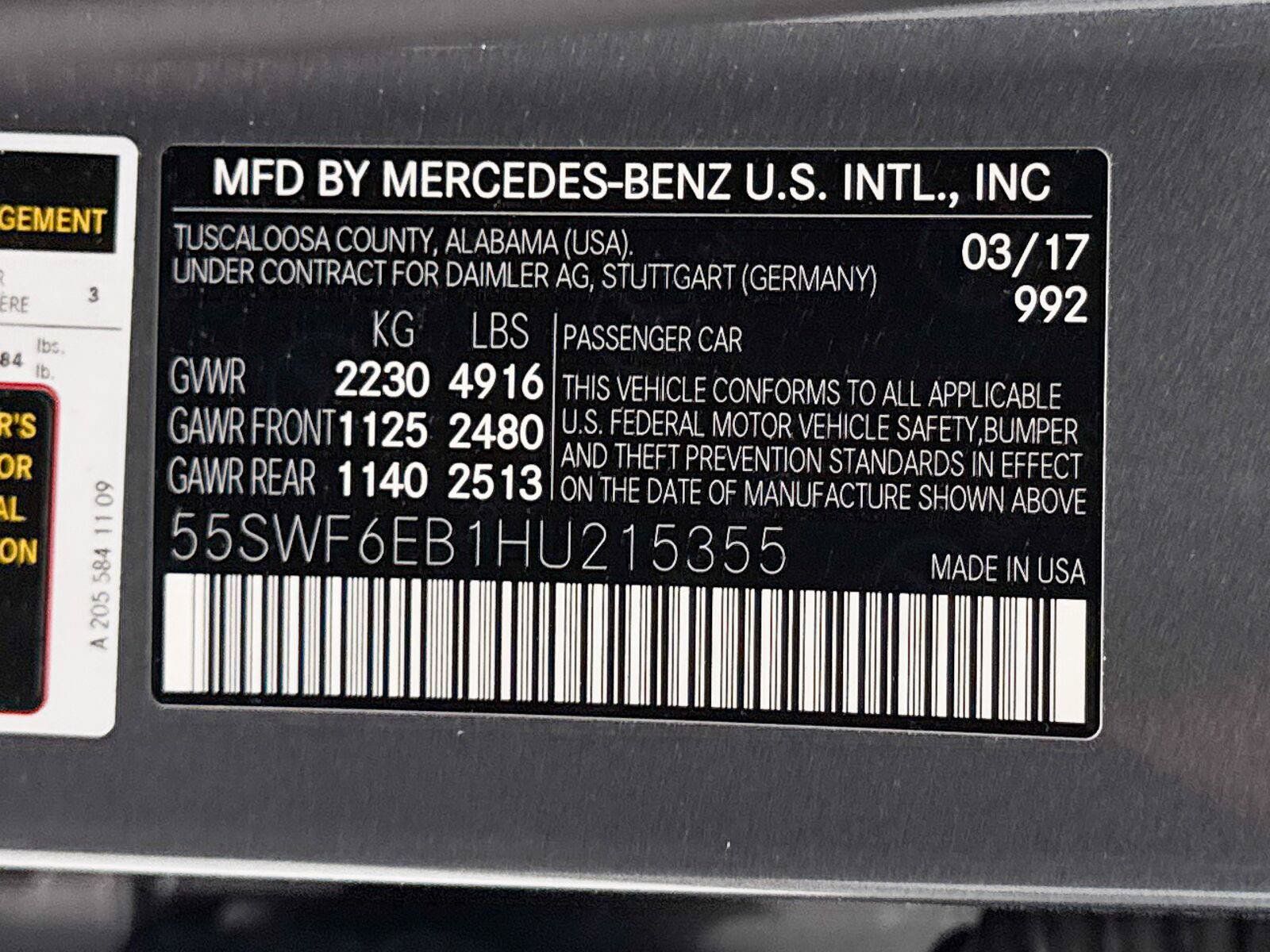 Used 2017 Mercedes-Benz C 43 AMG 4MATIC Sedan image 41
