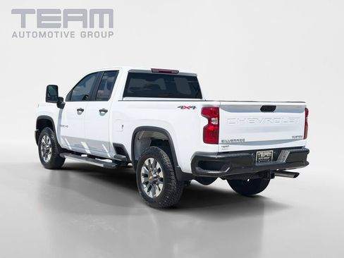 Used 2024 Chevrolet Silverado 2500 Custom w/ Custom Value Package AWD/4WD image 5