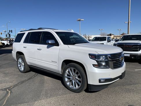 Used 2019 Chevrolet Tahoe Premier w/ Premier Plus Edition image 3